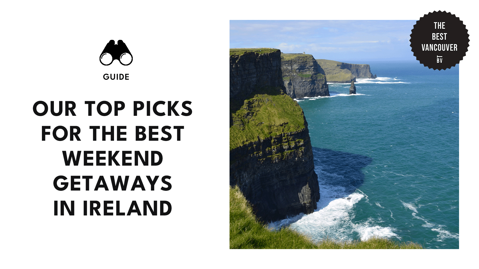 Best Weekend Getaways in Ireland