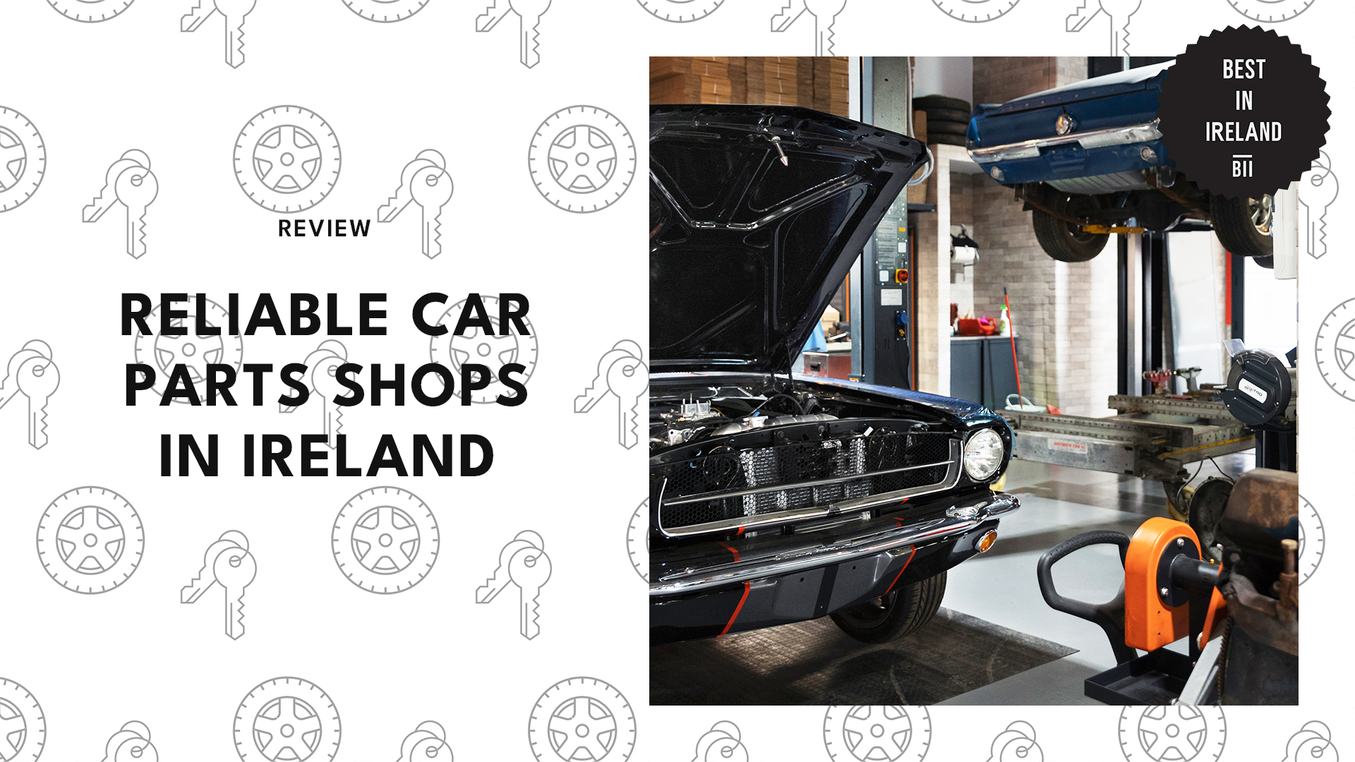 Best Reliable Car Parts Shops in Ireland