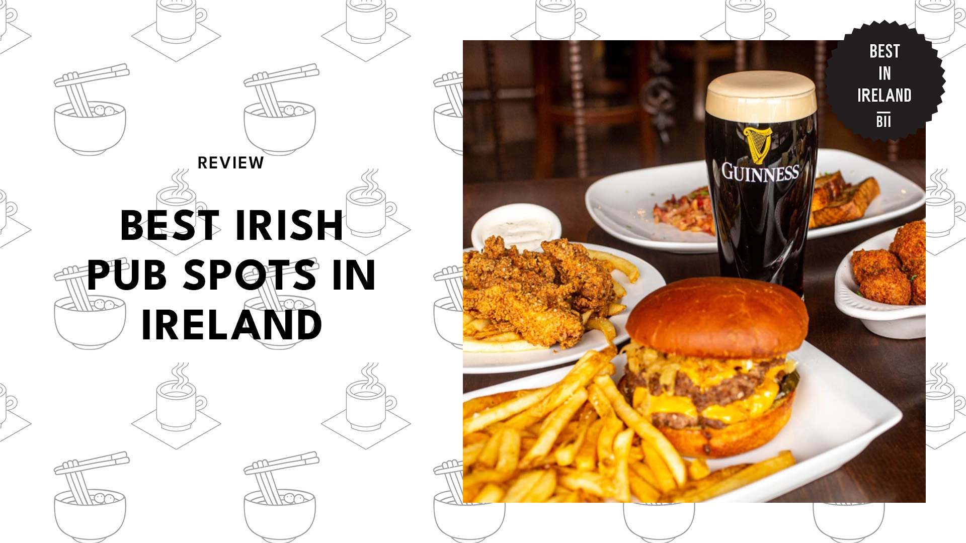 Best Irish Pub Spots in Ireland