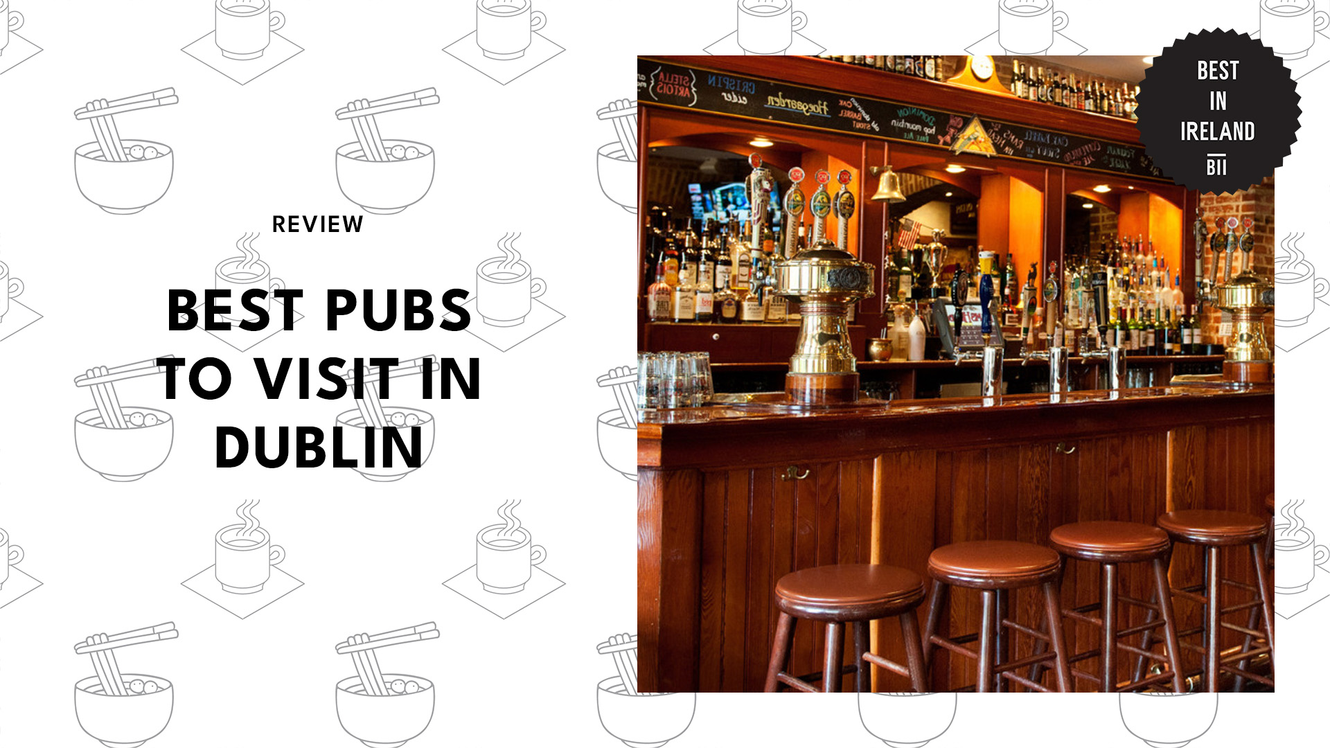 Best Pubs in Dublin