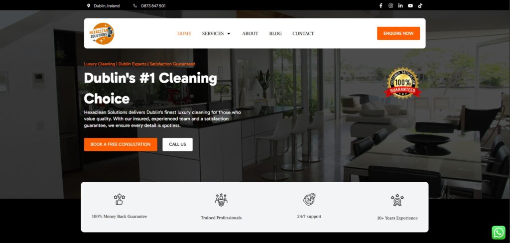 Hexaclean Solutions