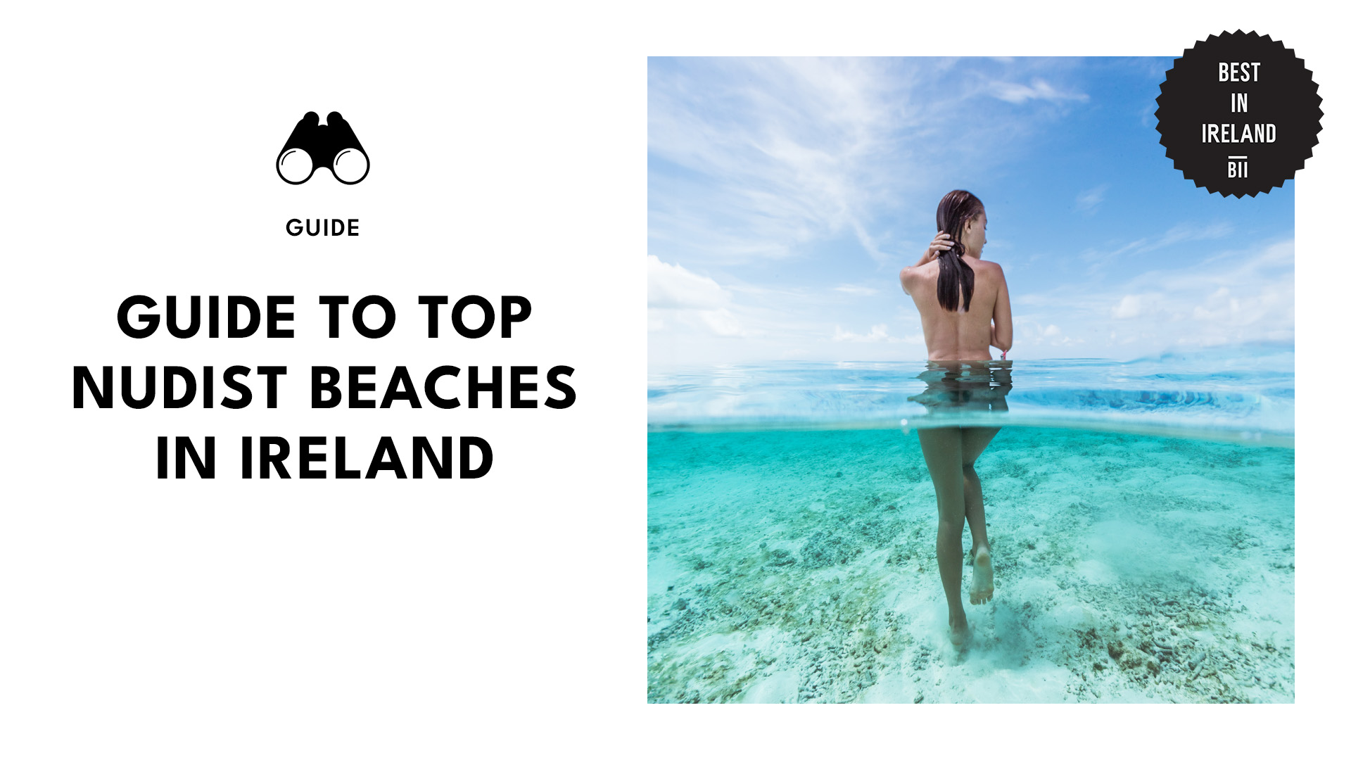 Top Nudist Beaches in Ireland