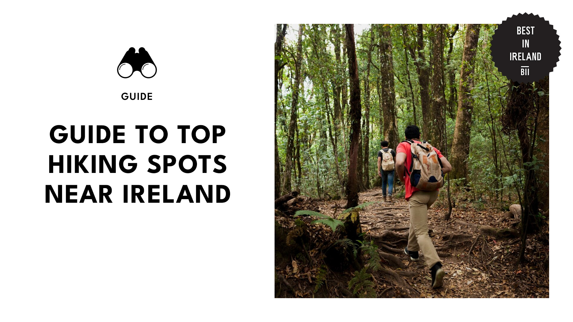 Ultimate Guide to Best Hiking Spot in Ireland