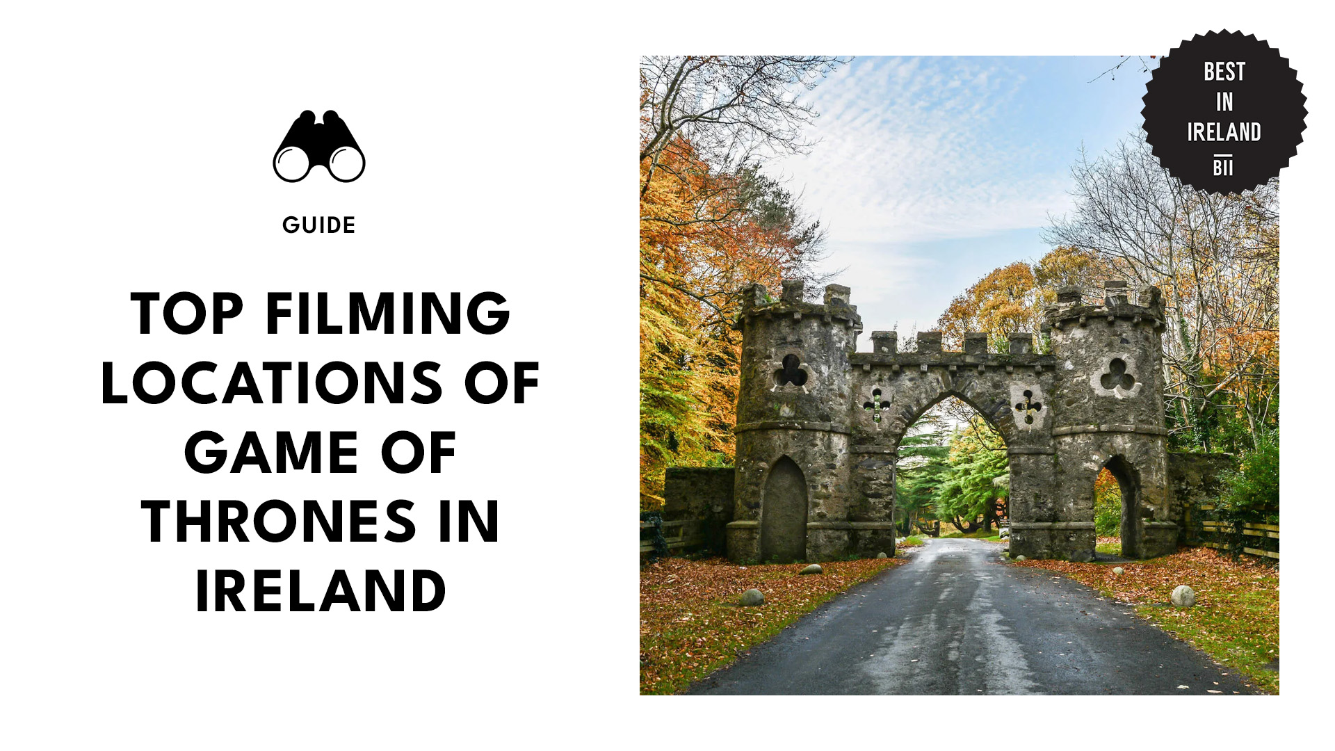 Best Filming Locations of Game of Thrones in Ireland