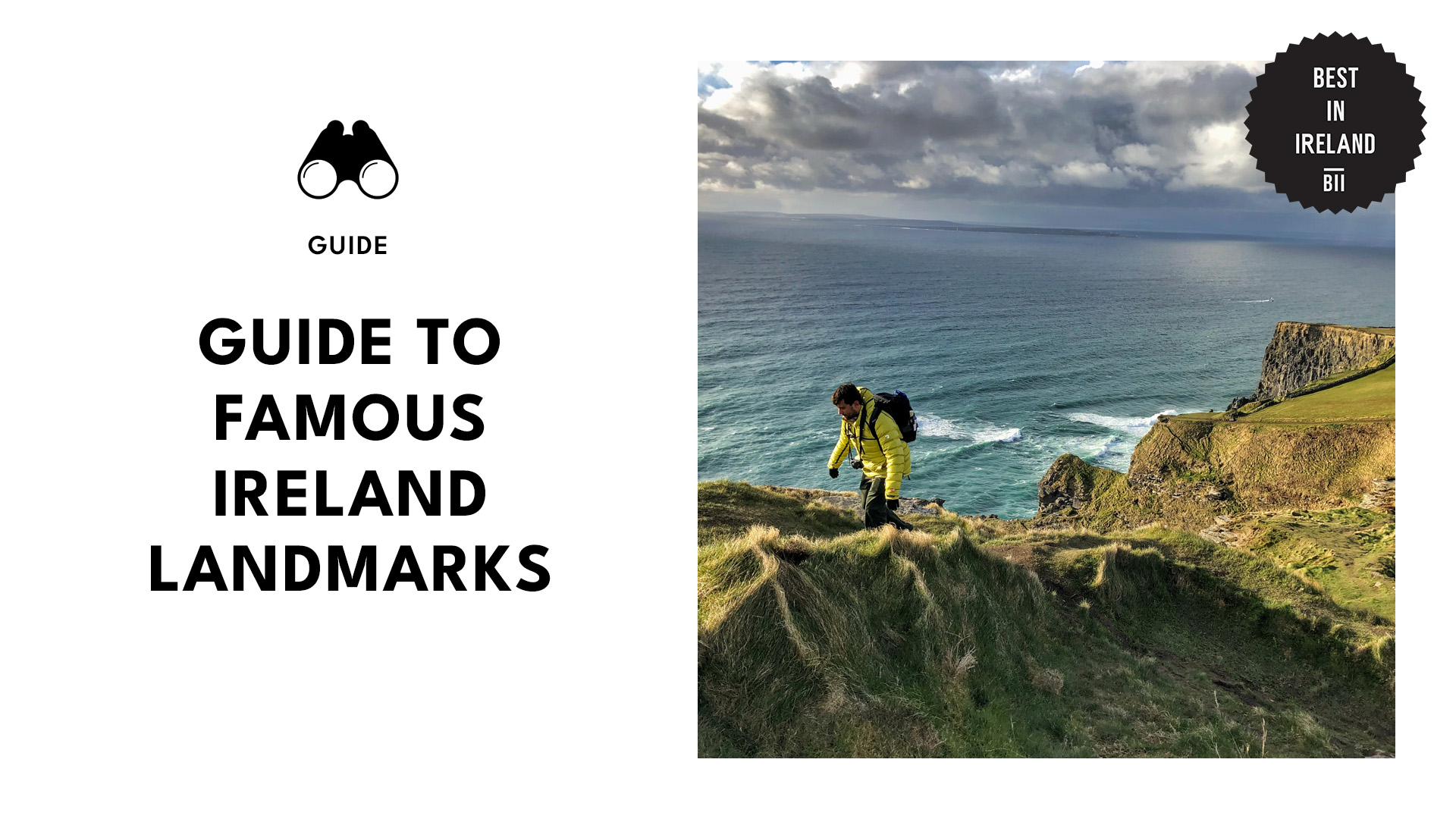 Guide to Famous Landmarks in Ireland
