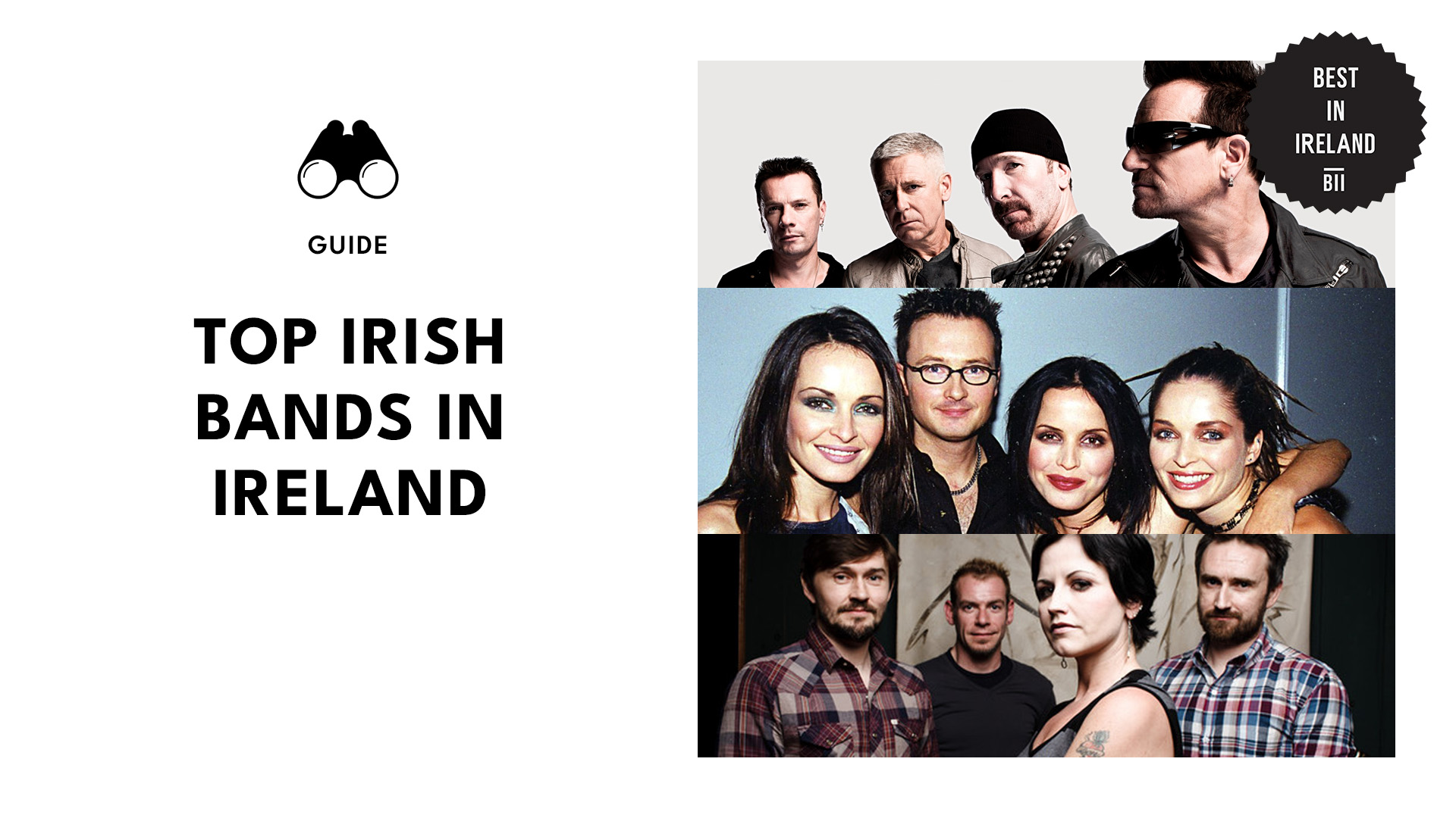Best Irish Bands in Ireland