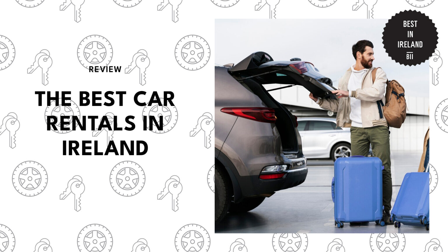 No Wrong Turns: Top 4 Car Rentals for Your Irish Adventure [2026 ]