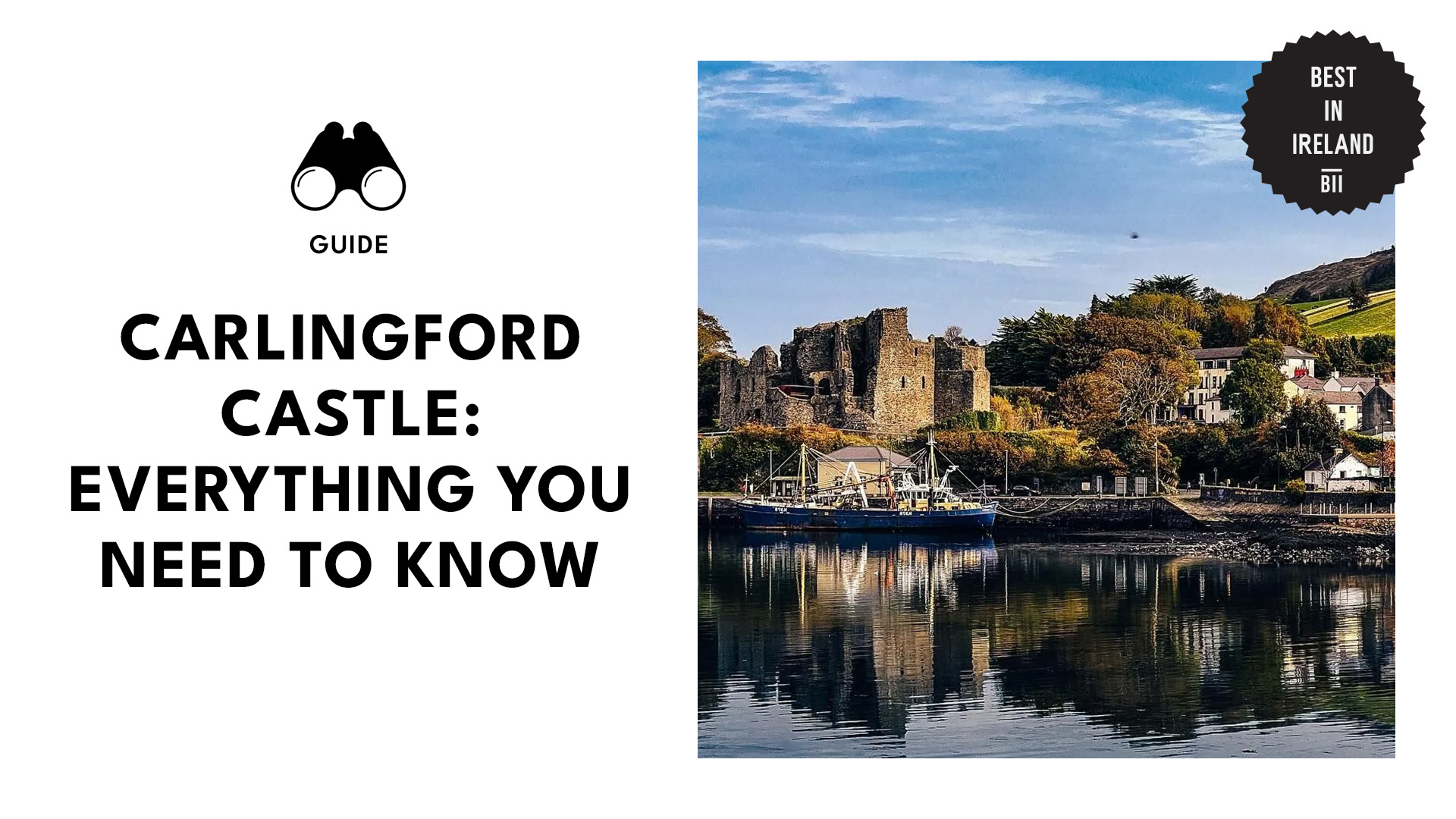 guide-to-carlingford-castle