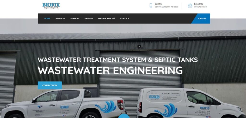 biofix engineering ltd homepage