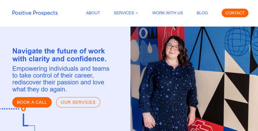 positive prospects homepage