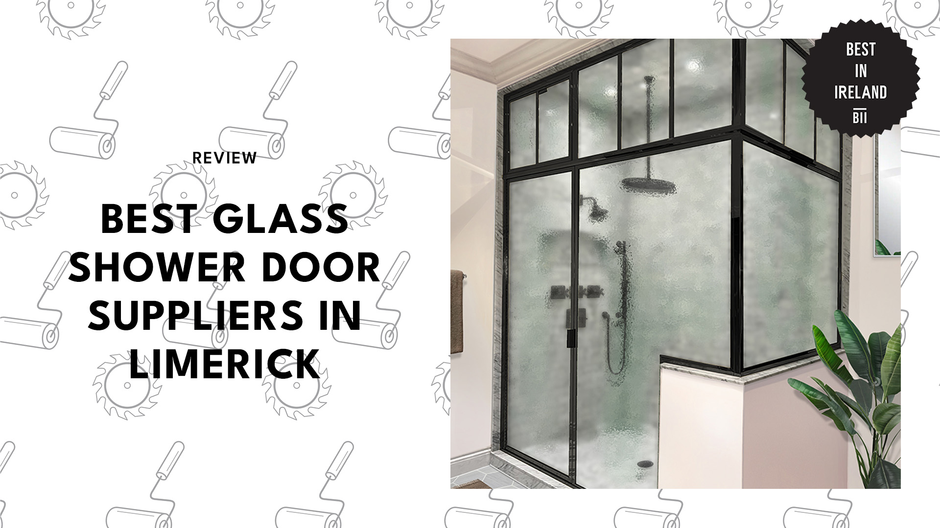 best-glass-shower-door-suppliers-limerick