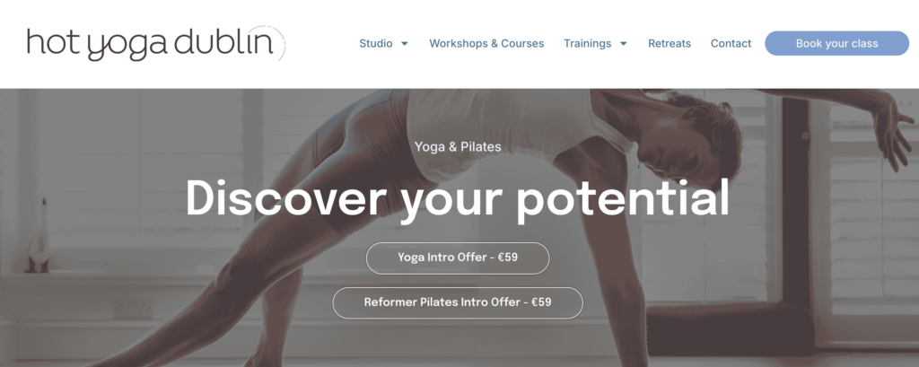 Hot Yoga Dublin