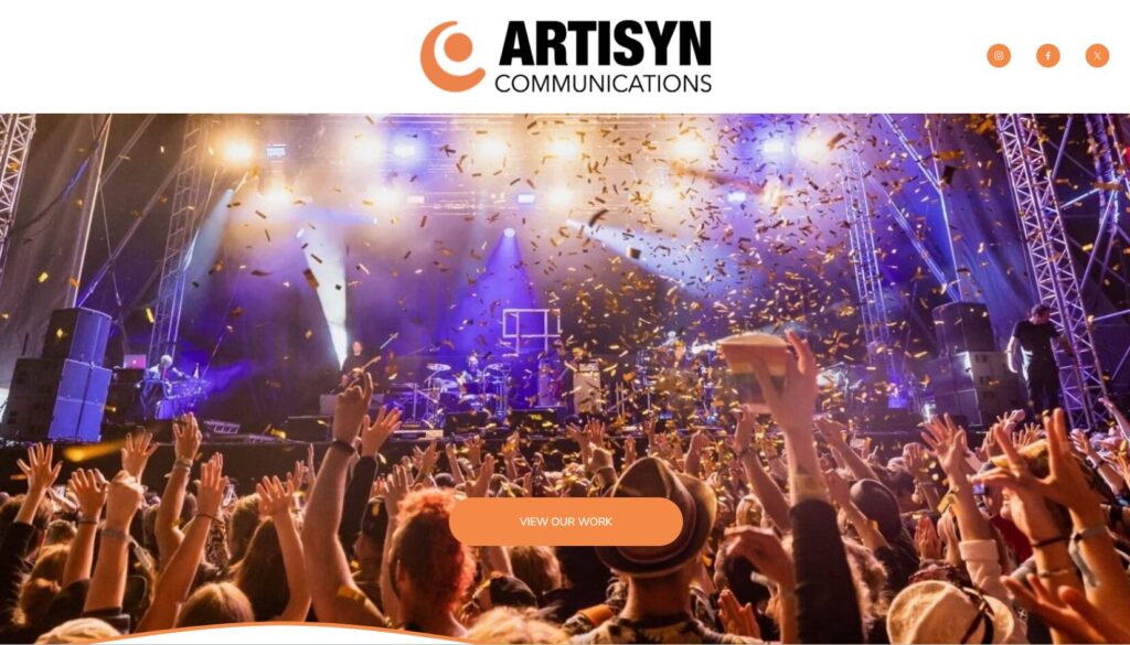 artisyn homepage