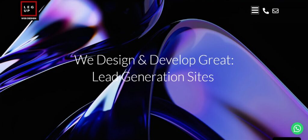 leg up web design
