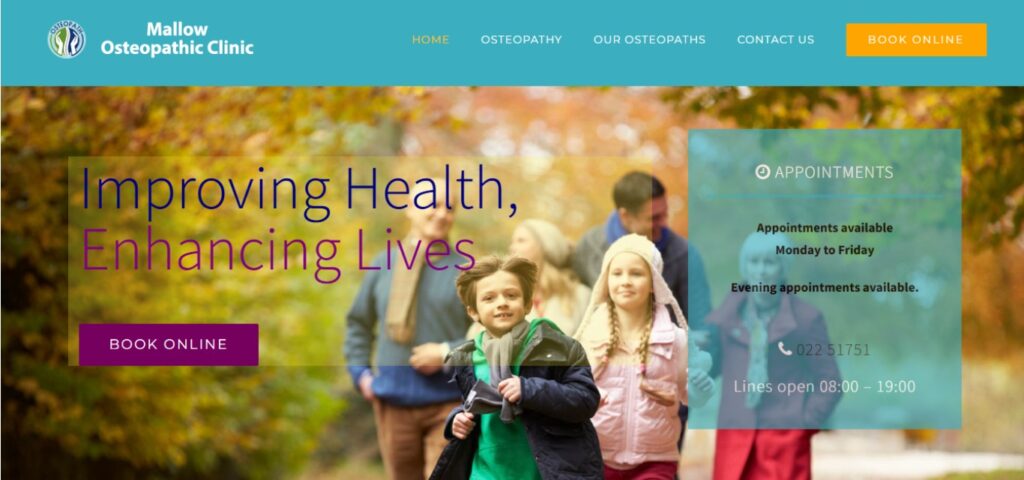 mallow osteopathic clinic