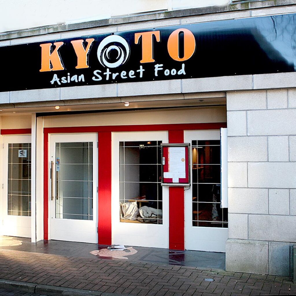 kyoto asian street food