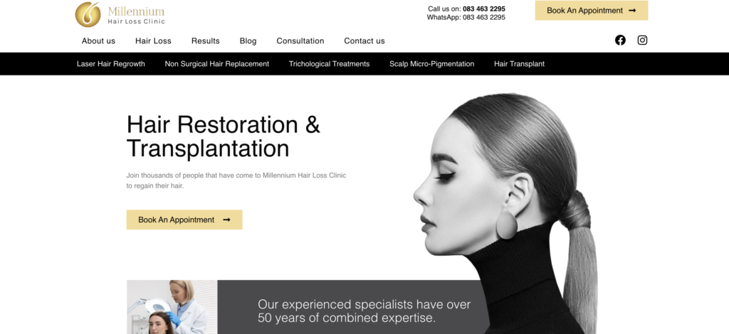 Millennium Hair Loss Clinic