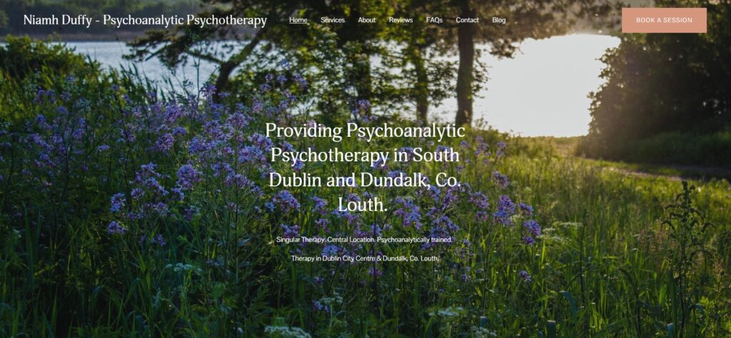 Niamh Duffy - Psychoanalytic Psychotherapy