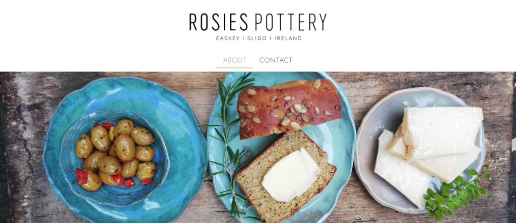 rosie's pottery and crafts