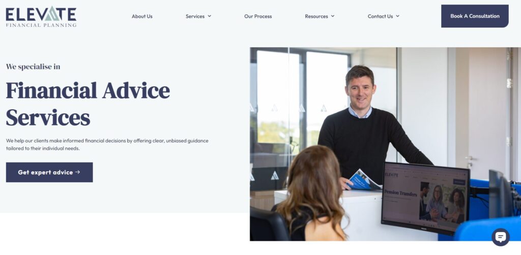 elevate financial planning