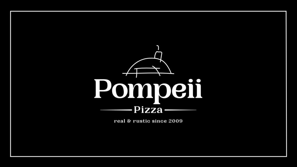 pompeii pizza logo