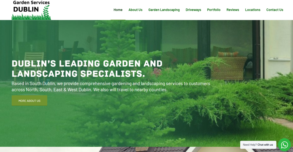 garden services dublin homepage