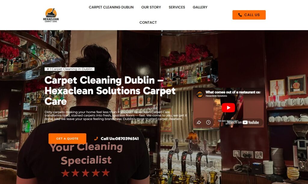 Hexaclean Carpet Care
