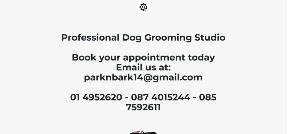 park n bark homepage