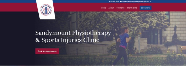 sandymount physiotherapy clinic homepage