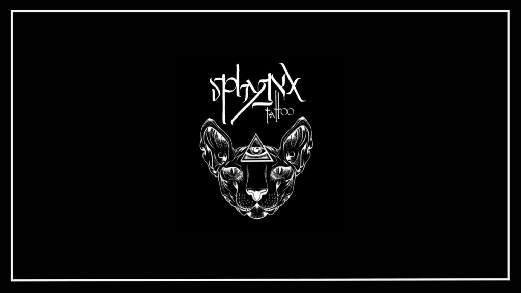 sphynx tattoo logo