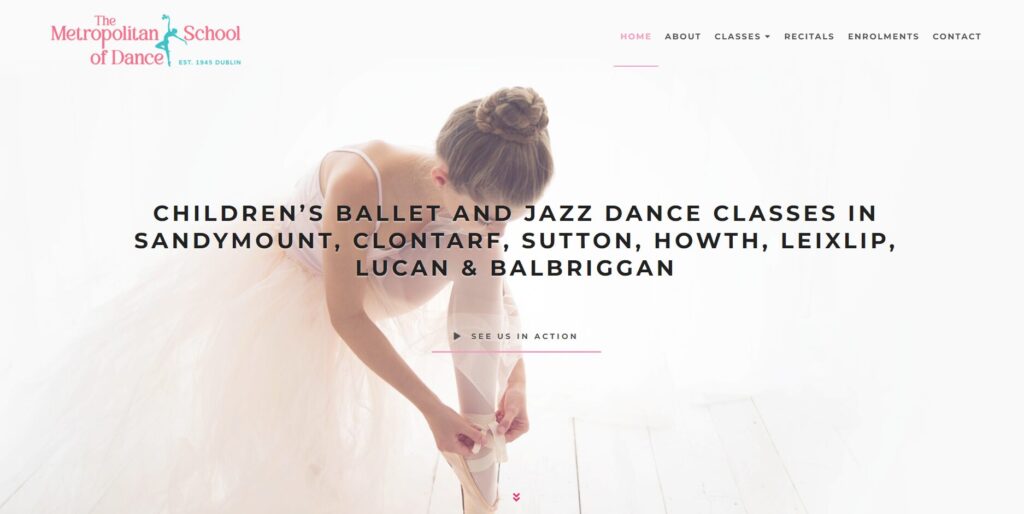 metropolitan school of dance