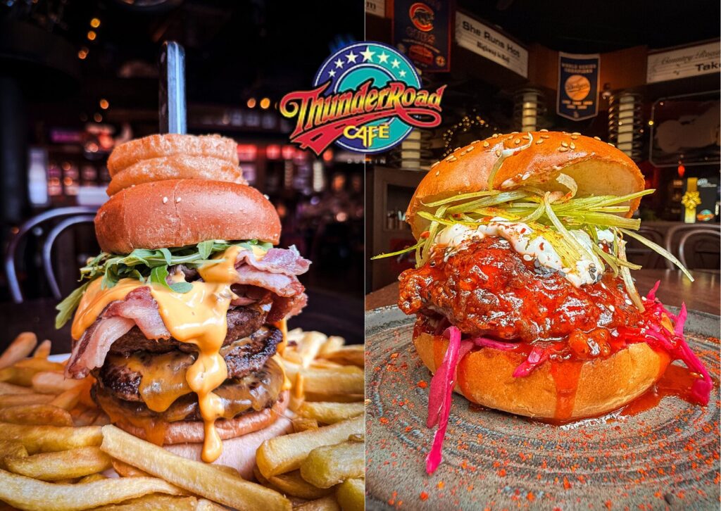 thunder road cafe banner