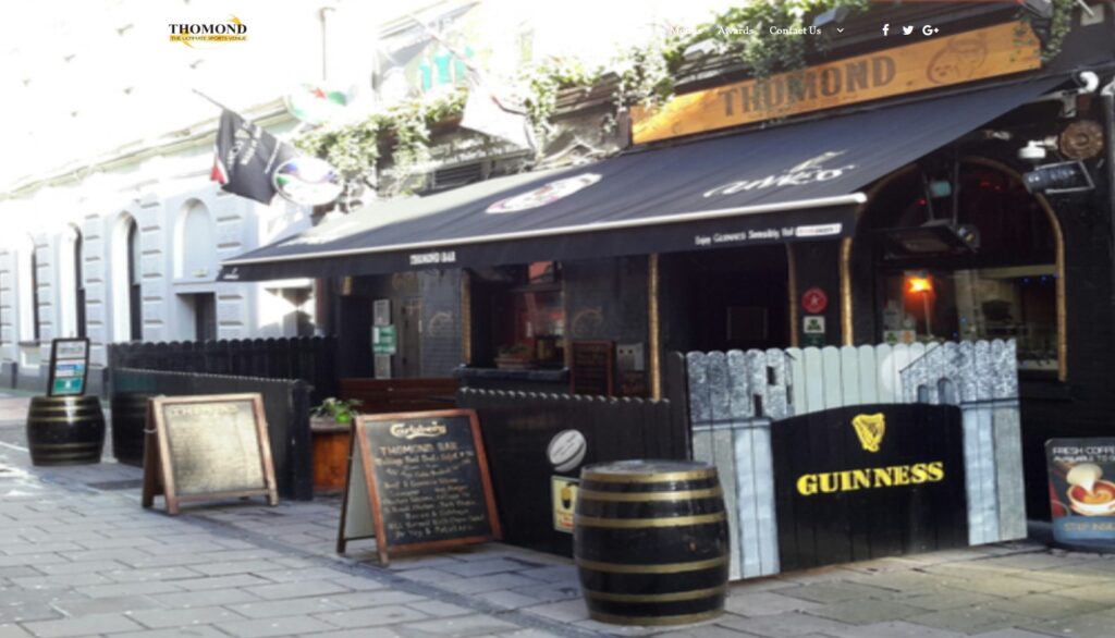 thomond bar homepage