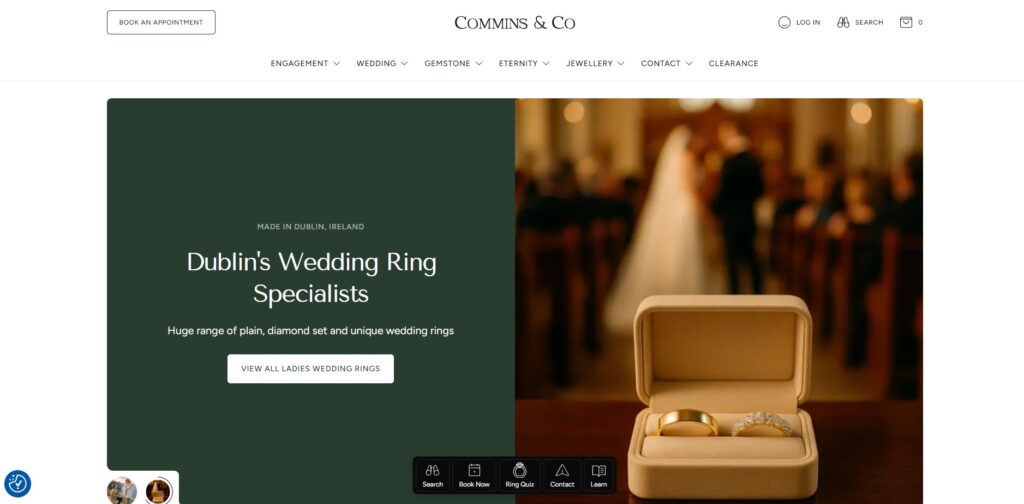 commins and co homepage