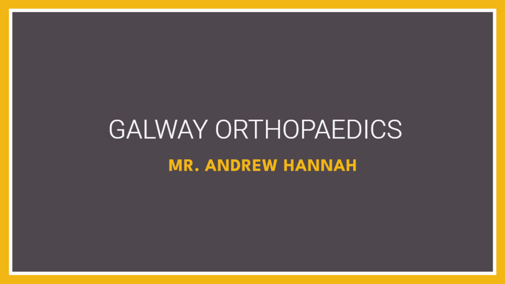 mr-andrew-hannah-galway-orthopaedics-logo