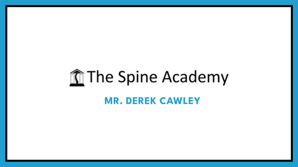 mr-derek-cawley-the-spine-academy-logo