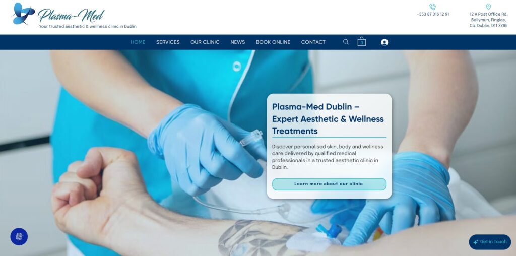 plasma med homepage