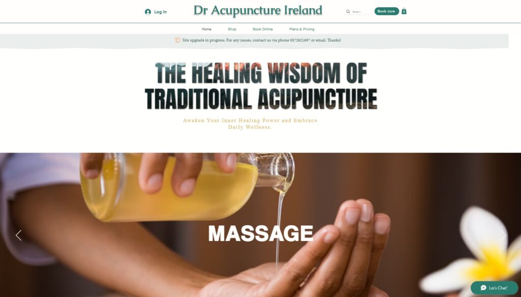 dr acupuncture ireland