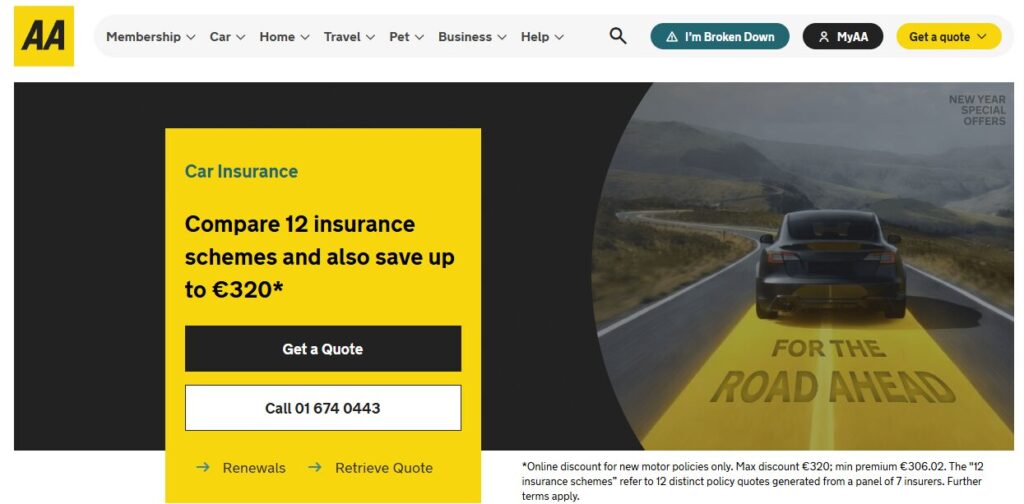 the aa car insurance