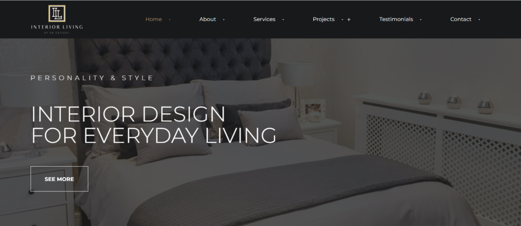 interior living homepage