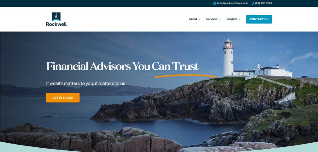 rockwell financial homepage