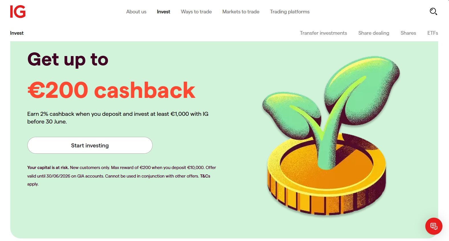 ig homepage banner