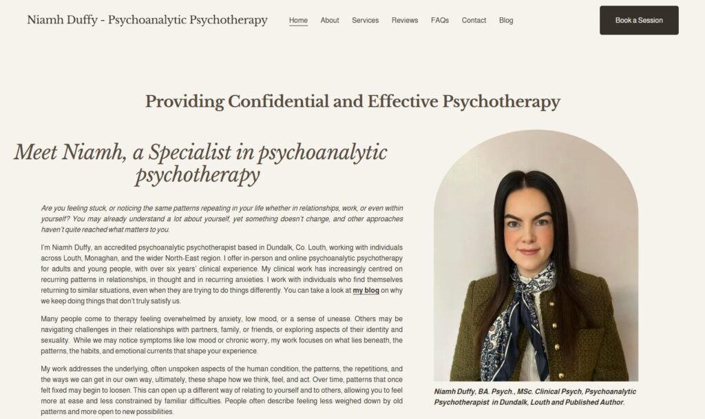 niamh duffy homepage